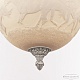 подвесной светильник bohemia ivele crystal al7003p/25 wmn horse