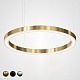 подвесная люстра imperiumloft light ring horizontal 177926-22