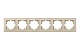 рамка шестиместная elbi vega 510-010300-252