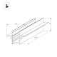 шинопровод встраиваемый arlight mag-track-2538-fdw-2000 046285
