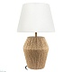 настольная лампа loft it jute 10517t