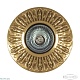 встраиваемый светильник bohemia ivele crystal 1790/10/is gd