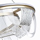 подвесная люстра led4u l7706-800-460 gd