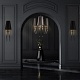 подвесная люстра loft it brunilde 10207/6 black