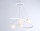 подвесная люстра ambrella light linetech fl66321