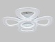потолочная люстра ambrella light acrylica original fa8925