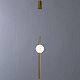 подвесной светодиодный светильник divinare cliff 1125/01 sp-10