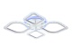 потолочная светодиодная люстра ambrella light acrylica original fa5147