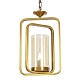 подвесной светильник lumina deco benton ldp 1236-1 md+ab