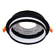 встраиваемый светильник reluce 70002-9.0-001rld gx70 bk