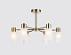 люстра на штанге ambrella light traditional modern tr9581