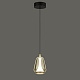 подвесной светильник delight collection md24001011-1a brass/champagne