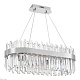 подвесной светодиодный светильник natali kovaltseva smart нимбы led lamps 81275