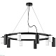 подвесная люстра lightstar rullo (571020+214436-5+214487-5) lr020365875