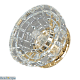 встраиваемый светильник elvan tch-1178-gy-5.3-gl