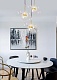 подвесной светильник bubbles st-0801-14 delight collection