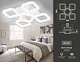 потолочная светодиодная люстра ambrella light acrylica original fa3914