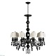 подвесная люстра loft it grace 10203/10 black