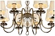подвесная люстра ilamp armonia p2510-8 nic