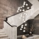 подвесная люстра imperium loft meteora 178389-26
