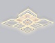 потолочная люстра ambrella light acrylica original fa8911
