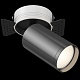 встраиваемый спот maytoni technical focus s c058cl-1bgf (c058cl-01b+tra020-01gf+dla048-01w)
