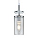 подвесной светильник escada avolto 10191/1s chrome