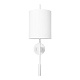 бра loft it ritz 10253w/b white