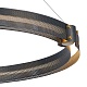подвесная люстра delight collection admiral md19030068-1b black/gold