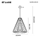 подвесной светильник st luce sentito sl3002.403.01