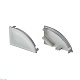 комплект светонепроницаемых заглушек arlight klus-p45.30m round (пластик) 066403