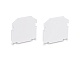 заглушка (2 шт.) ambrella light magnetic 220v gl1063
