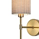 бра indigo plisse 13033/1w brass v000538