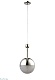 подвесной светильник crystal lux truena sp1 nickel
