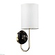 бра odeon light exclusive modern pollen 5424/1w