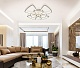 потолочная светодиодная люстра natali kovaltseva innovation style 83038