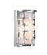 настенный светильник indigo monile 13010/1w nickel v000213