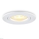 встраиваемый светильник ambrella light techno spot standard tech tn102450