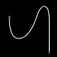 потолочный светильник loft it thread 10388a brass