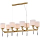 подвесная люстра illumico il5182-8lls-29 brass keltic