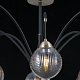 люстра на штанге illumico il0433-8psq-79 bk ab