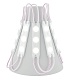 светодиодный модуль эра mz2835-03-12v-2835-ip65-5m-6500 б0044173