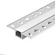 алюминиевый профиль arlight sl-linia16-fantom-2000 anod 049012