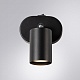 спот arte lamp aquarius a3226ap-1bk
