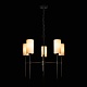подвесная люстра loft it comfy 10307 black