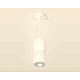 комплект подвесного светильника ambrella light techno spot xp1141032 swh/cl белый песок/прозрачный (a2310, c1141, a2011, c1141, n7191)