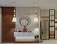 подвесной светильник ambrella light high light ceramo classic lh75405