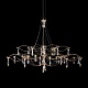 подвесная люстра loft it mira 10590/1000 silver asfour