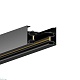 шинопровод накладной skylite hsbl_0173 однофазный 220в-3м, чёрный
