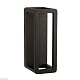 уличный настенный светодиодный светильник arte lamp hassaleh a3374al-1bk